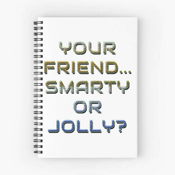 Item preview,   IS YOUR FRIEND SMARTY OR JOLLY? 8 designed and sold by ILA-DODO.