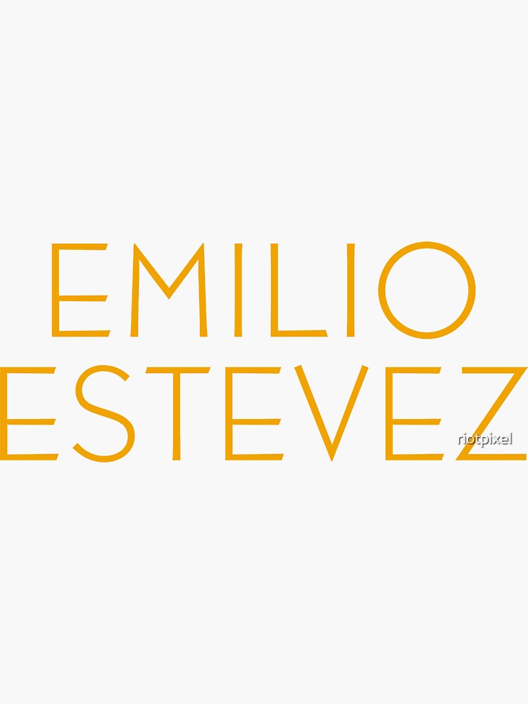 The Breakfast Club - Emilio Estevez by riotpixel