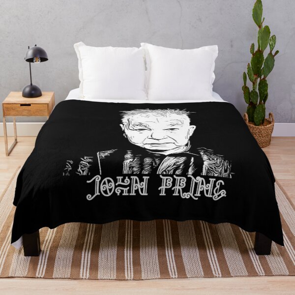 Item preview, Interest Delicate Music Seniority Exciting John Prine Cute Fans designed and sold by GraceCoreyMulla.