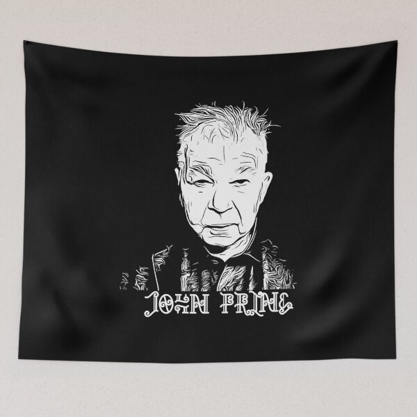 Item preview, Interest Delicate Music Seniority Exciting John Prine Cute Fans designed and sold by GraceCoreyMulla.