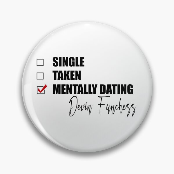 Item preview, Mentally Dating Devin Funchess designed and sold by Bend-The-Trendd.