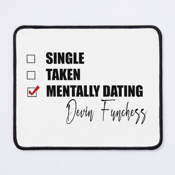 Item preview, Mentally Dating Devin Funchess designed and sold by Bend-The-Trendd.