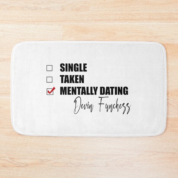 Item preview, Mentally Dating Devin Funchess designed and sold by Bend-The-Trendd.