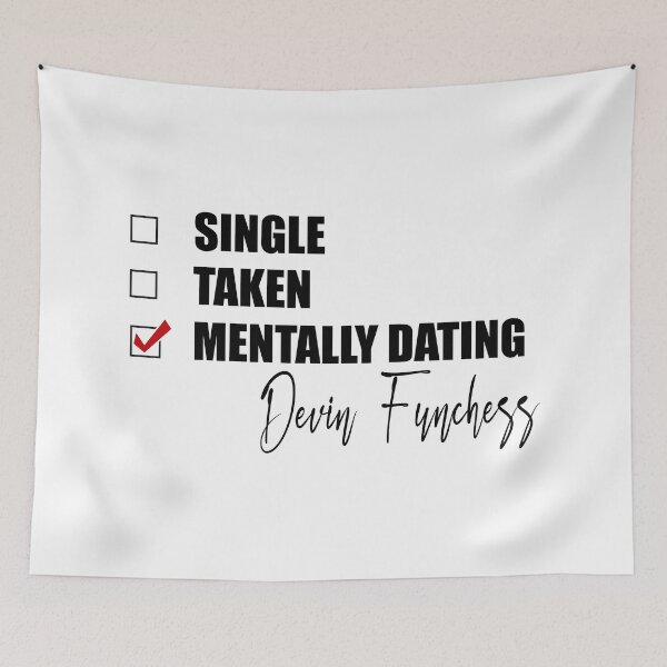 Item preview, Mentally Dating Devin Funchess designed and sold by Bend-The-Trendd.