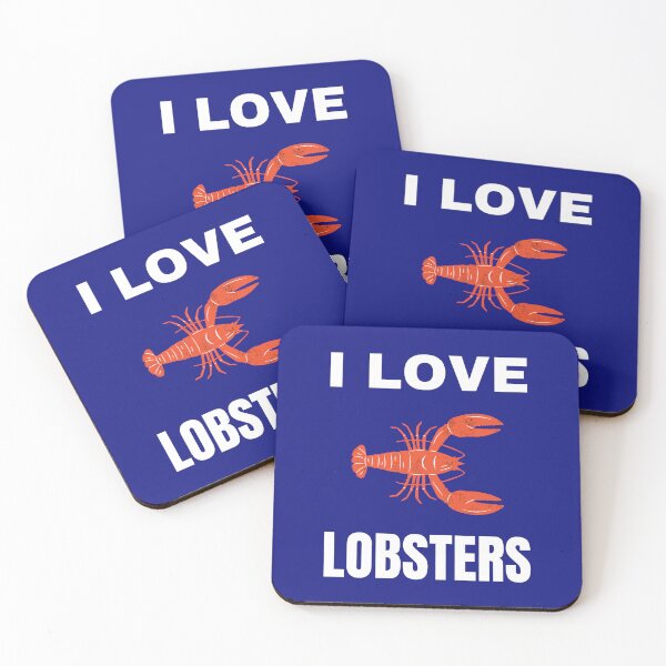 Item preview, I love Lobsters designed and sold by fev-rocks.