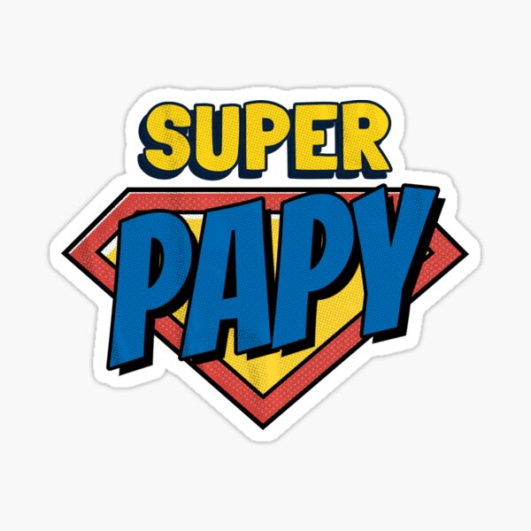 Casquette - Super Papy - Collection Mon Papy - Jour de Fête