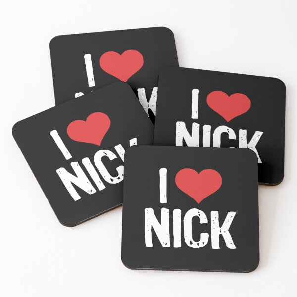 Item preview, amo a nick designed and sold by The "I Love Everything" Shop.