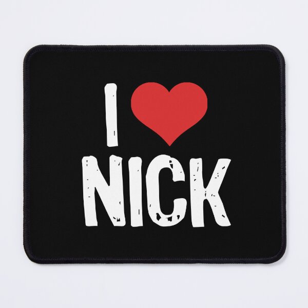 Item preview, I Love Nick designed and sold by The "I Love Everything" Shop.