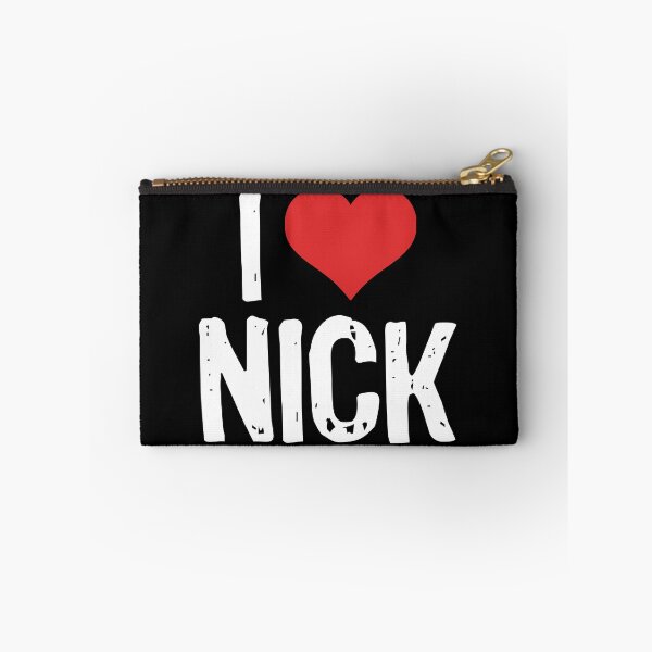 Item preview, I Love Nick designed and sold by The "I Love Everything" Shop.