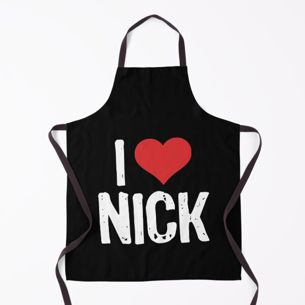 Artikelvorschau, Ich liebe Nick entworfen und verkauft von The "I Love Everything" Shop.