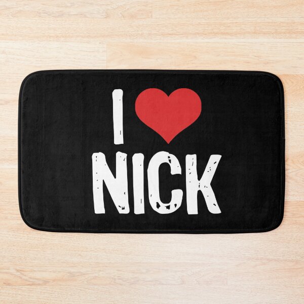 Item preview, I Love Nick designed and sold by The "I Love Everything" Shop.