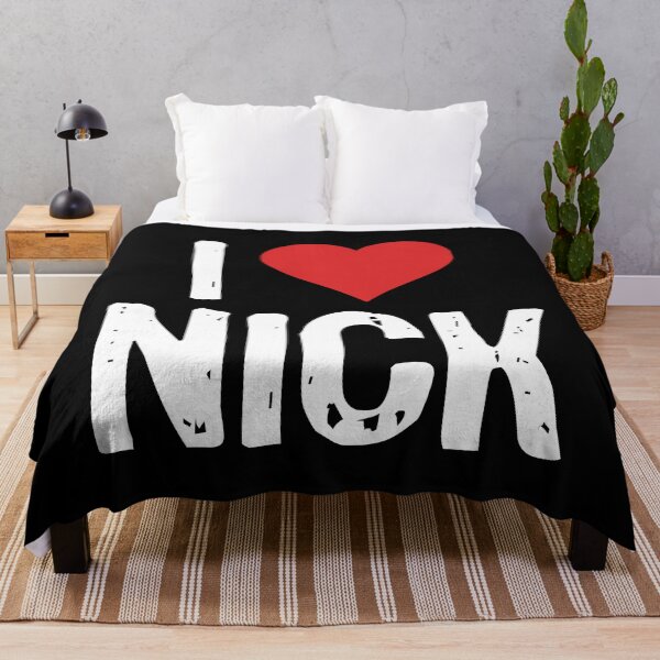Item preview, I Love Nick designed and sold by The "I Love Everything" Shop.