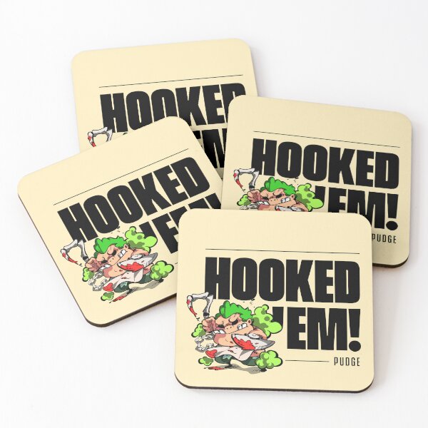 Item preview, Hooked 'Em! - Pudge designed and sold by gonzucraft.