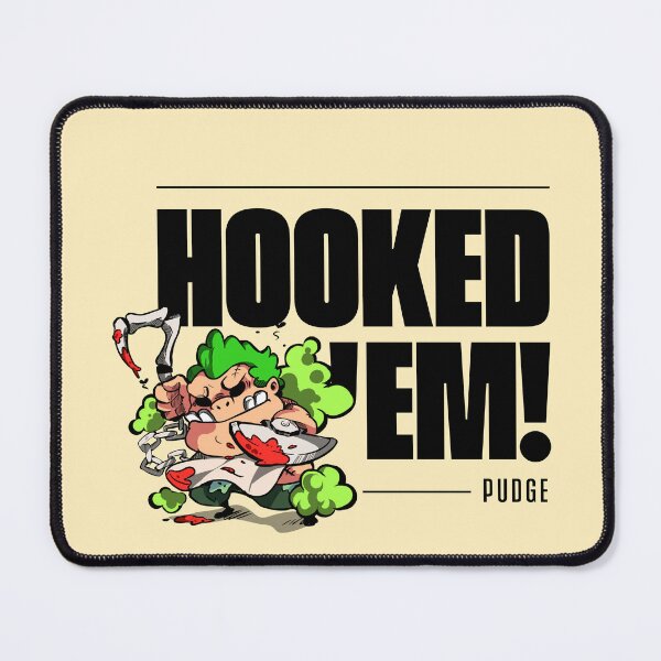 Item preview, Hooked 'Em! - Pudge designed and sold by gonzucraft.