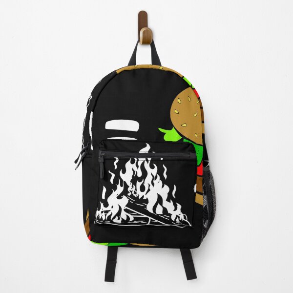 Item preview, Fire plus cow equals burger designed and sold by VitoTDesign.