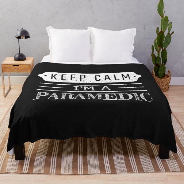 Item preview, Keep Calm I'm A Paramedic - Funny Paramedic Quote Gift Idea For Men and Womens designed and sold by Mmmm3344.