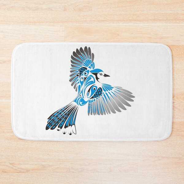 Item preview, The Bluejay designed and sold by colorfulbundles.
