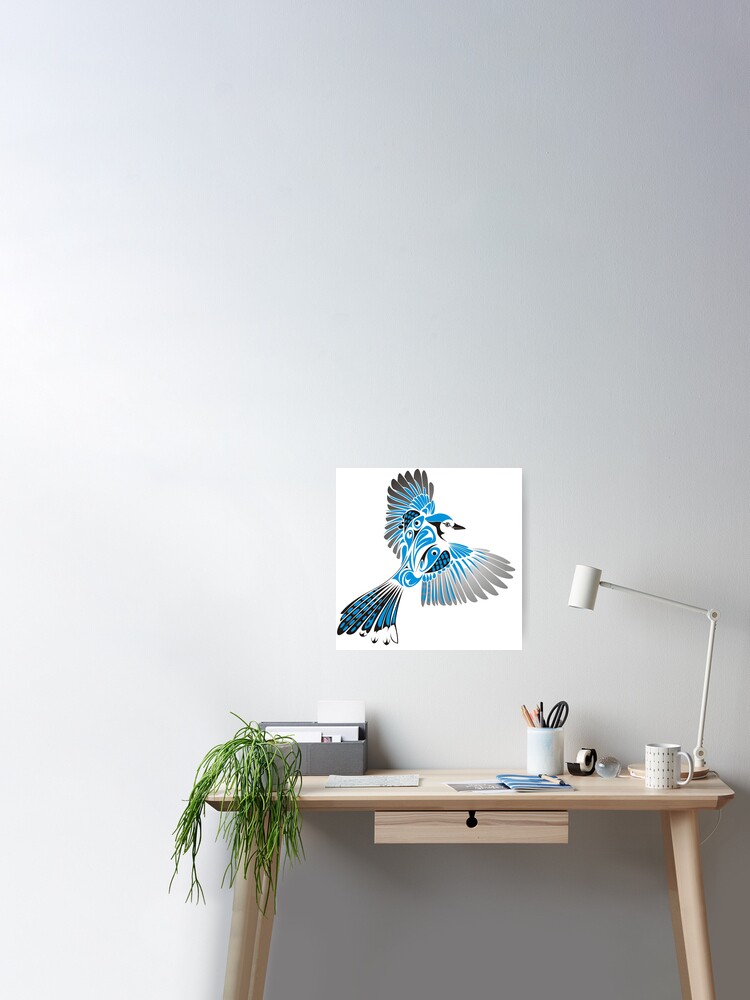 Cute Blue Jay Posters for Sale