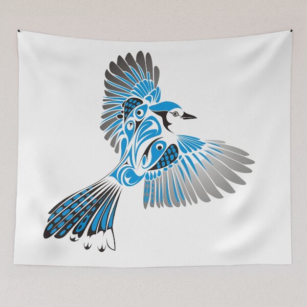 Item preview, The Bluejay designed and sold by colorfulbundles.