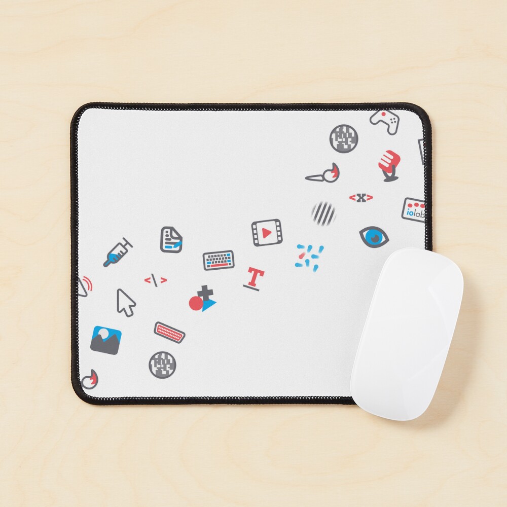 Item preview, Mouse Pad designed and sold by ost-ltd.