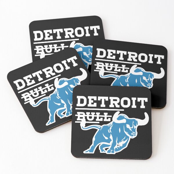 Item preview, Detroit Bull  designed and sold by Scopestor.