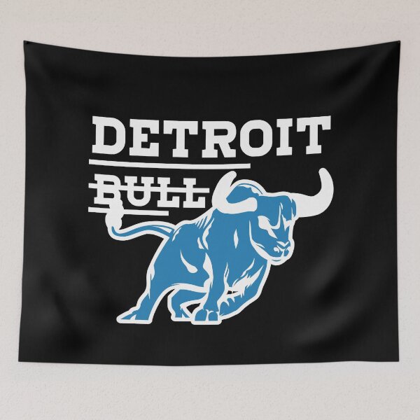 Item preview, Detroit Bull  designed and sold by Scopestor.