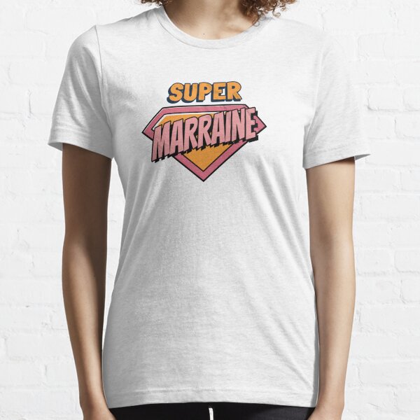 T shirt 2025 super marraine