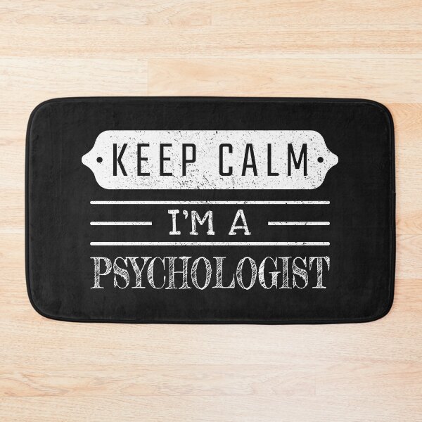 Item preview, Keep Calm I'm A Psychologist - Funny Psychologist Quote Gift Idea For Men and Womens designed and sold by Mmmm3344.