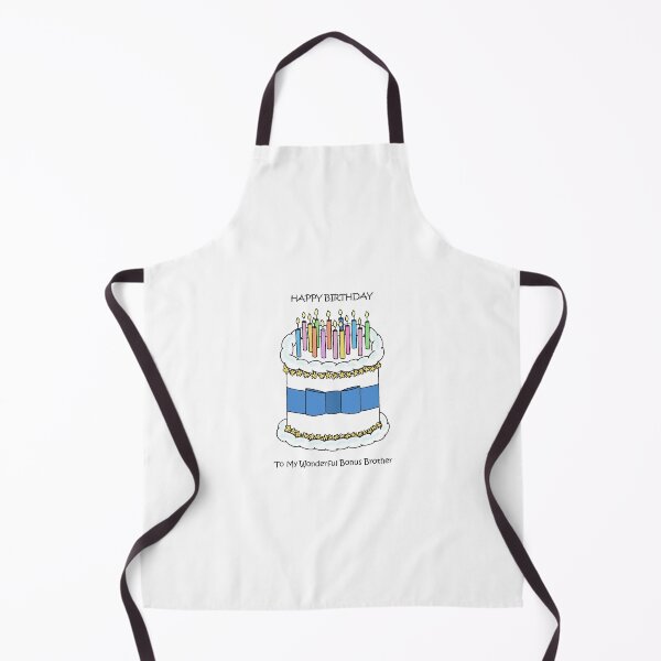 Item preview, Happy Birthday to My Bonus Brother designed and sold by KateTaylor.