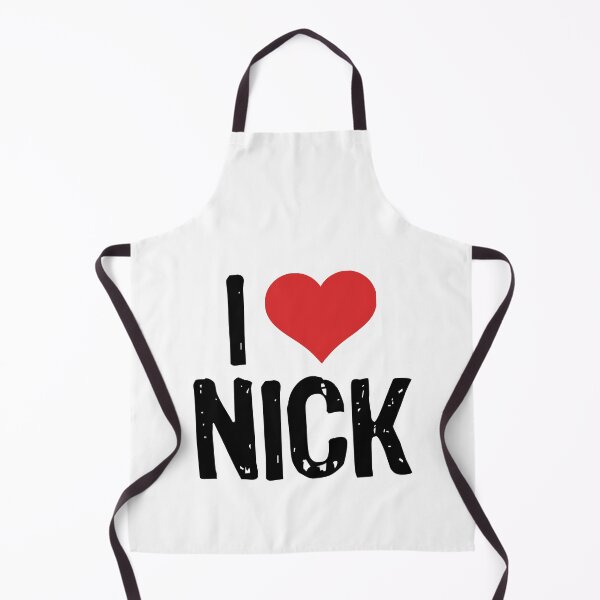 Artikelvorschau, Ich liebe Nick entworfen und verkauft von The "I Love Everything" Shop.