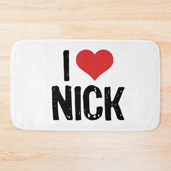 Item preview, I Love Nick designed and sold by The "I Love Everything" Shop.
