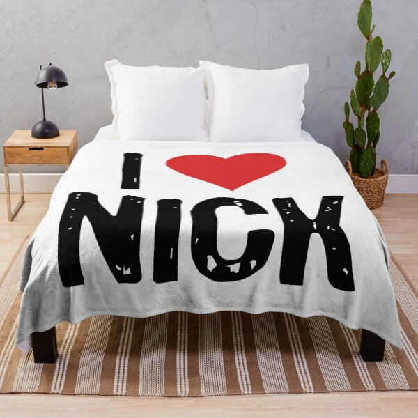 Item preview, I Love Nick designed and sold by The "I Love Everything" Shop.