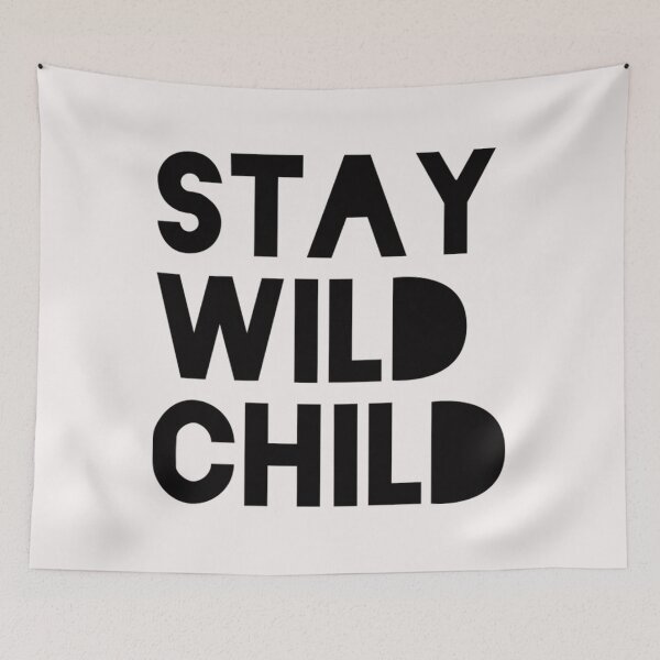 Item preview, Stay Positive, stay wild child designed and sold by BrennanX2.