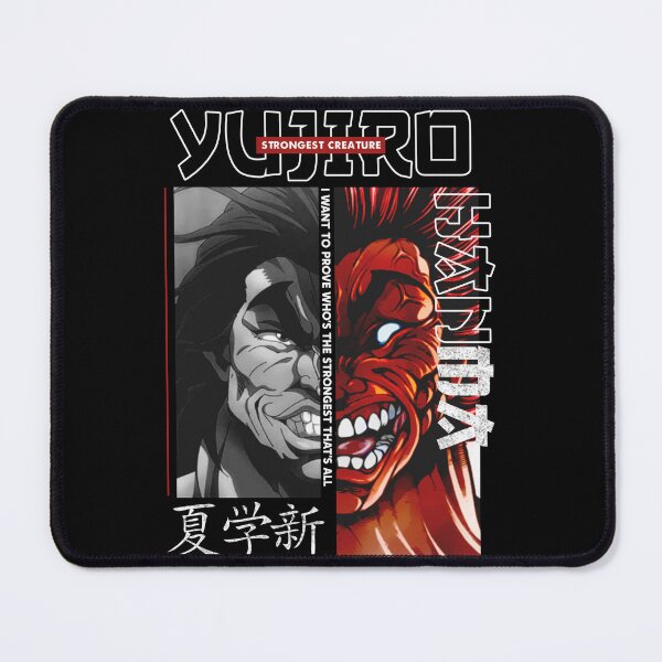 Item preview, Yujiro Hanma The Strongest Creature designed and sold by EvilSkullofc.