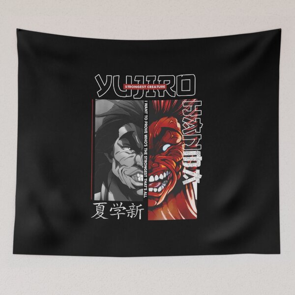 Item preview, Yujiro Hanma The Strongest Creature designed and sold by EvilSkullofc.