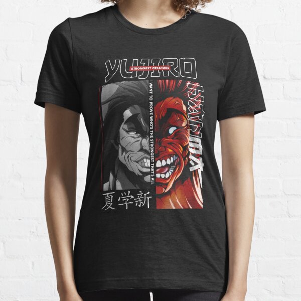 Yujiro Hanma The Strongest Creature Essential T-Shirt