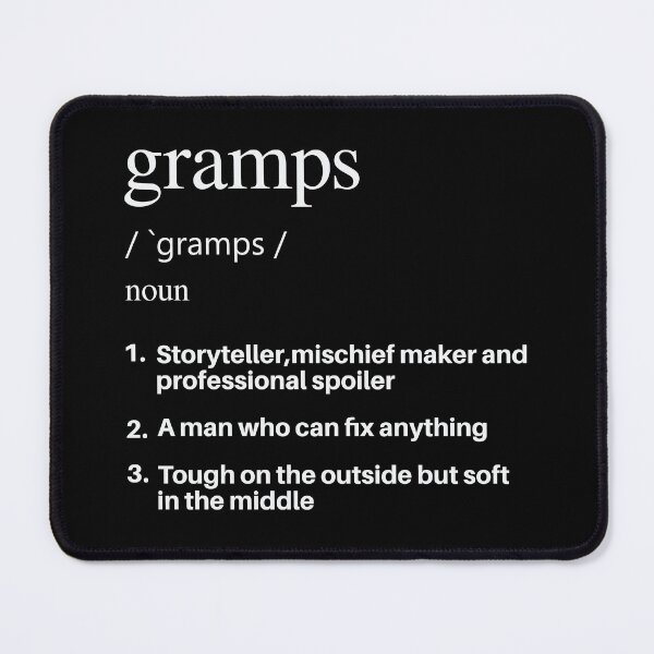Item preview, Funny Gramps Shirt, Sarcastic Trendy Meme T-Shirt, Funny Quote Tee, Squib Shirt, Unisex Gramps Definition Funny Shirt, Gramps Shirt, Gramps Gifts designed and sold by ayoubker.