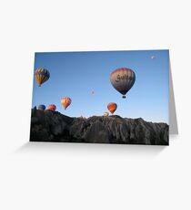 Magic Balloons Greeting Card