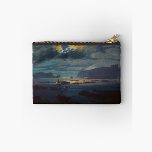 Item preview, HD CASPAR DAVID FRIEDRICH - Northern Sea in the Moonlight 1823 - 1824 designed and sold by Go Logo Designs.