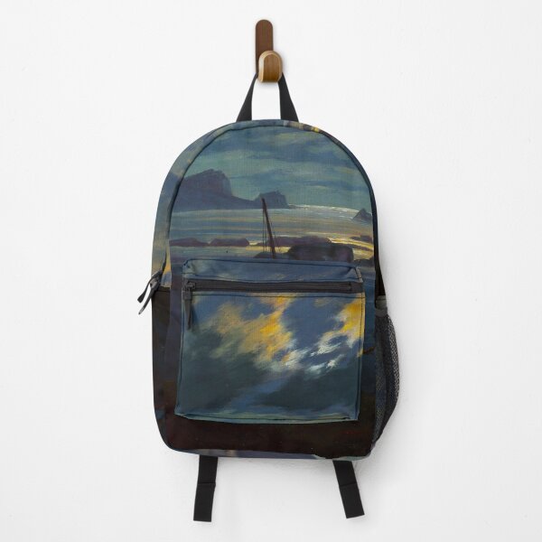 Item preview, HD CASPAR DAVID FRIEDRICH - Northern Sea in the Moonlight 1823 - 1824 designed and sold by Go Logo Designs.