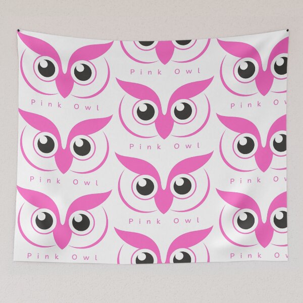 Item preview, I'm a pink wet owl designed and sold by Ramesh ⭐⭐⭐⭐⭐.