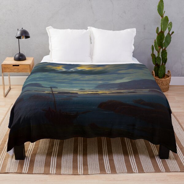 Item preview, HD CASPAR DAVID FRIEDRICH - Northern Sea in the Moonlight 1823 - 1824 designed and sold by Go Logo Designs.
