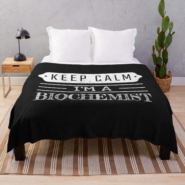 Item preview, Keep Calm I'm A Biochemist - Funny Biochemist Quote Gift Idea For Men and Womens designed and sold by Mmmm3344.