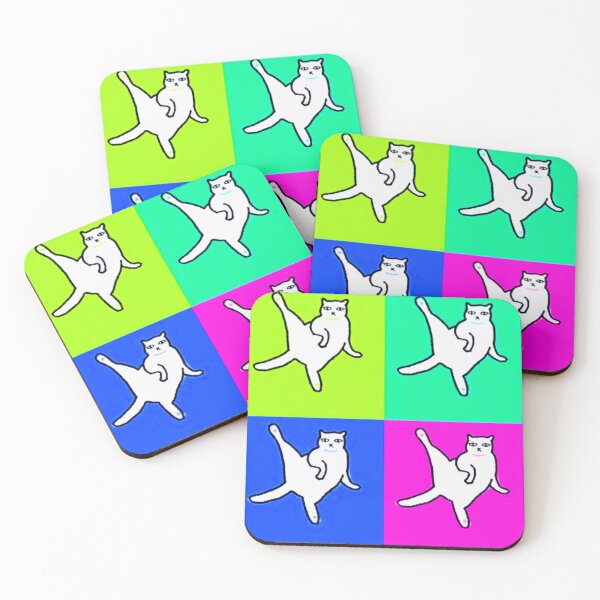 Item preview, Cute Cat Dancing Kitten Kitty Angora Himalay Colorfull designed and sold by CDMCustom.
