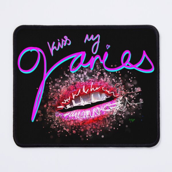 Item preview, Kiss My Ovaries designed and sold by Tulyp-art.