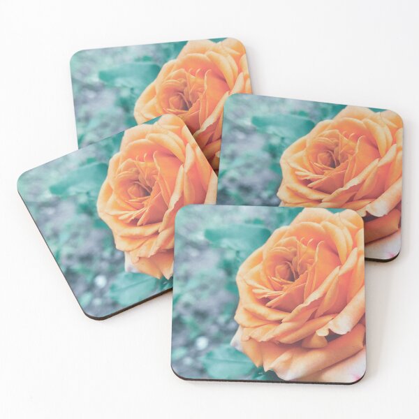Item preview, Peach rose designed and sold by JodysCreations.