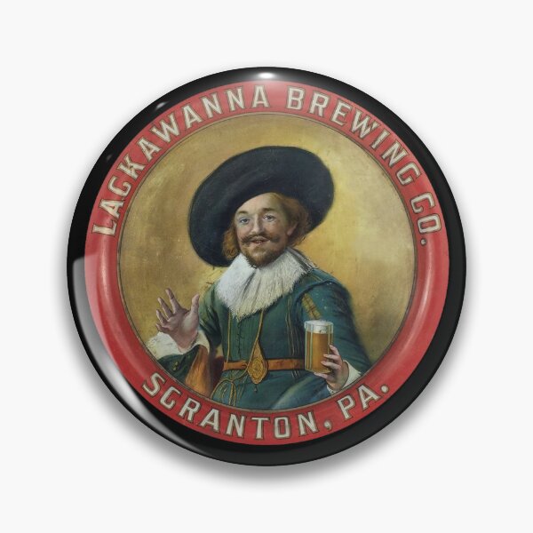 Item preview, Lackawanna Beer Design designed and sold by pineapplepink.