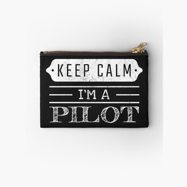 Item preview, Keep Calm I'm A Pilot - Funny Pilot Quote Gift Idea For Men and Womens designed and sold by Mmmm3344.