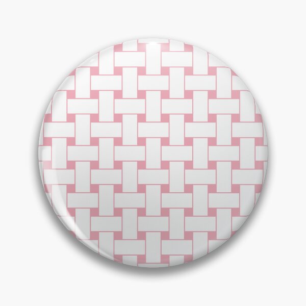 Item preview, Baby pink Basketweave Pattern designed and sold by patterniastudio.