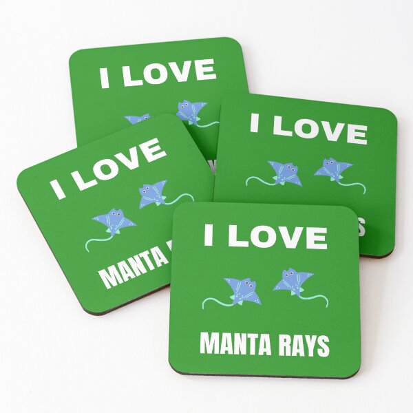 Item preview, I love Manta Rays designed and sold by fev-rocks.